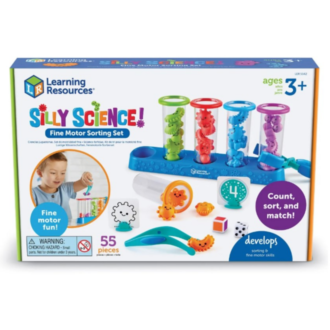 Silly Science fijnmotorische set