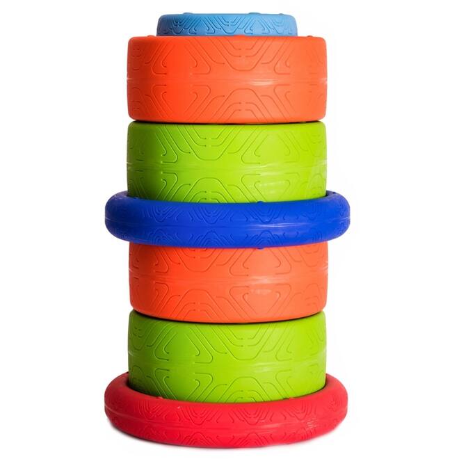 Motorische wielen, set van 10 stuks