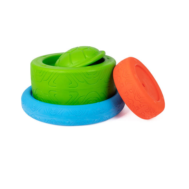 Turtlegym met 3 motorische wielen