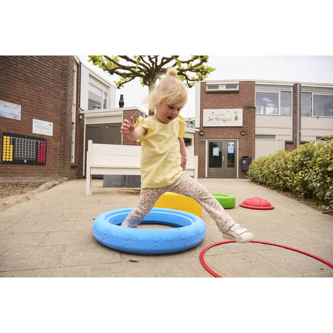Turtlegym met 3 motorische wielen