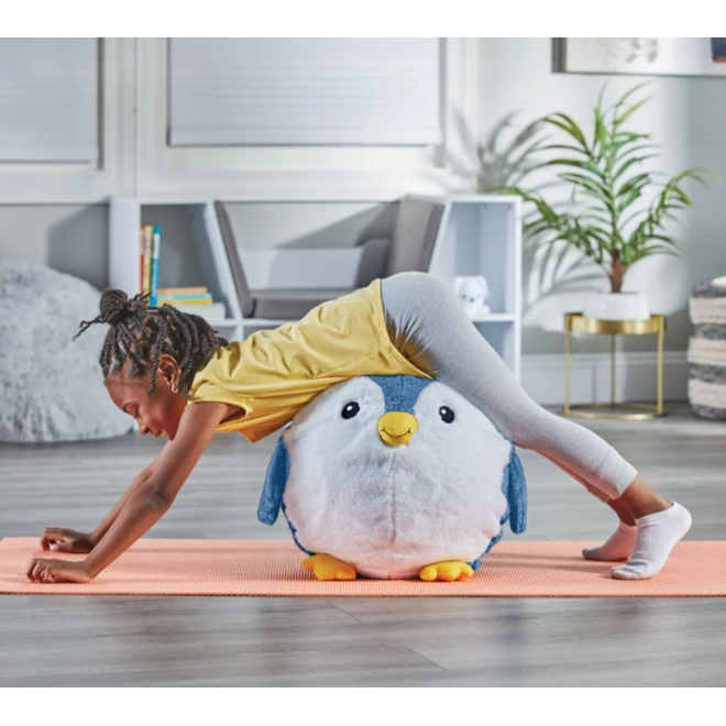Yogabal Buddy met BubblePlush™ (pinguïn)