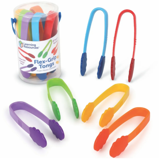 Flex-Grip Tongs