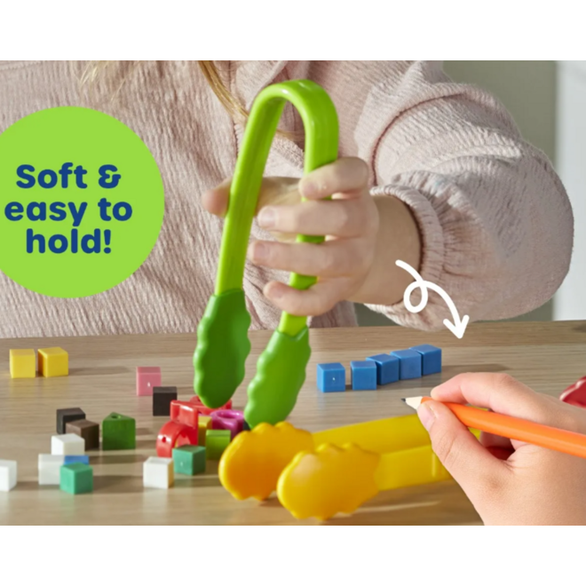 Flex-Grip Tongs