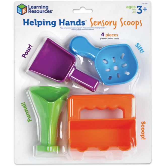 Helping Hands™ sensorische schepjes