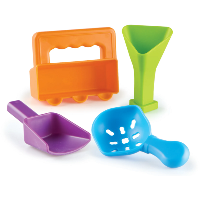 Helping Hands™ sensorische schepjes