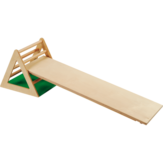 Evenwicht- glijplank