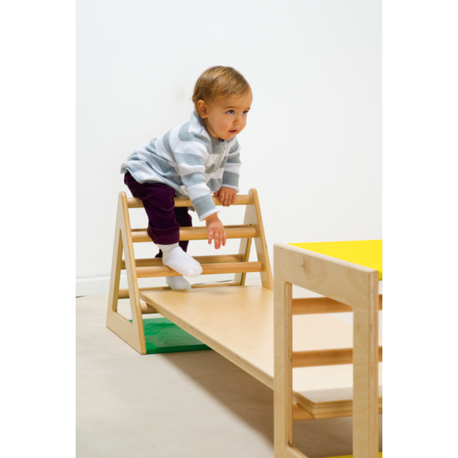 Evenwicht- glijplank