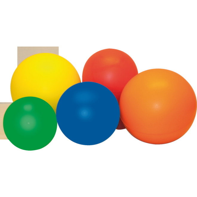 Bal PU schuim, doorsnede 12 cm 80 gr, groen