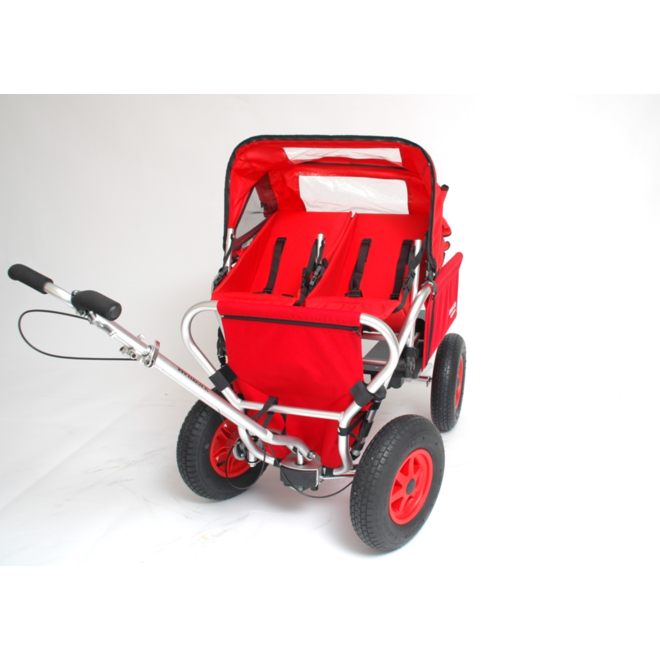 Rambler kap voor babyzitjes rood