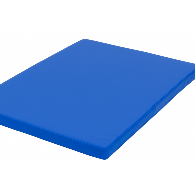 Aankleedmatras blauw
