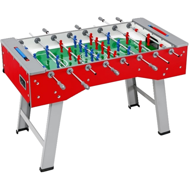 Tafelvoetbaltafel inklapbaar FAS Smart, speelklaar aangeleverd