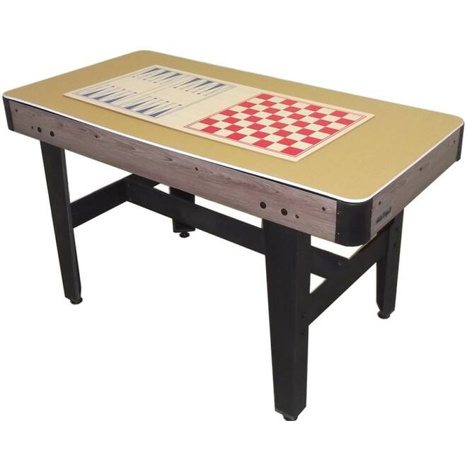 CubSports Multi Fun 16 in 1 Multi-tafel indoor hout-look