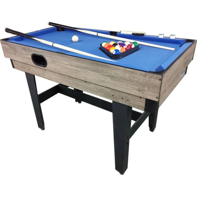 CubSports Multi Fun 16 in 1 Multi-tafel indoor hout-look
