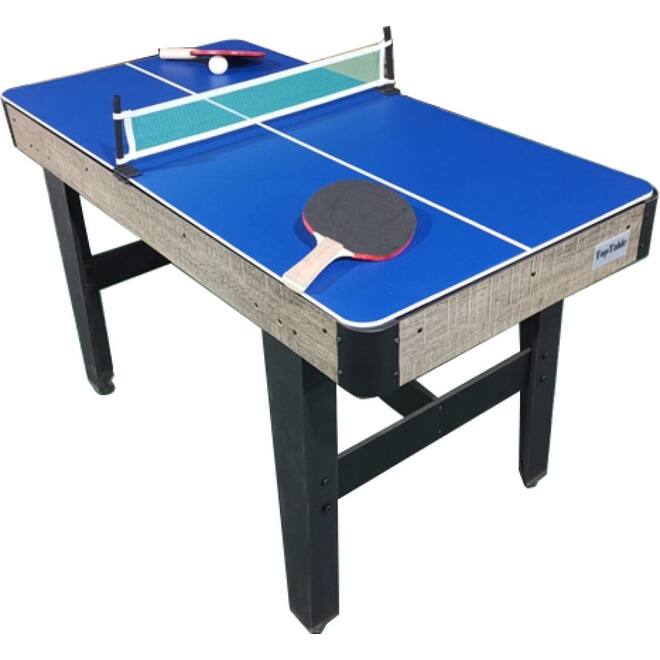CubSports Multi Fun 16 in 1 Multi-tafel indoor hout-look