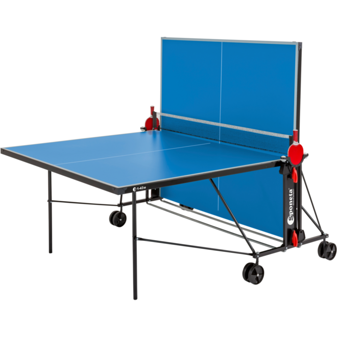 Tafeltennistafel voor binnen SPONETA S 1-43 e, Speelklaar aangeleverd
