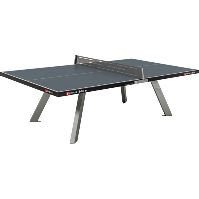 Tafeltennistafel voor buiten Sponeta S 6-80 e, Speelklaar aangeleverd