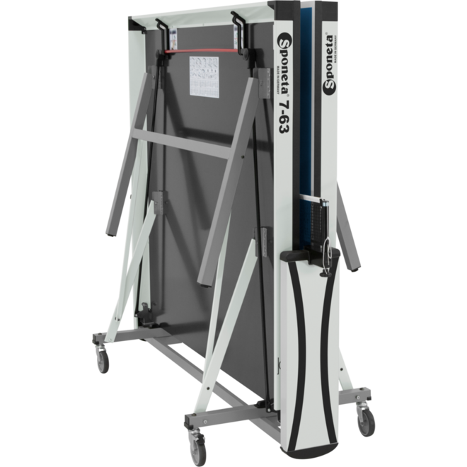 Tafeltennistafel S7-63i Allround Compact, Speelklaar aangeleverd