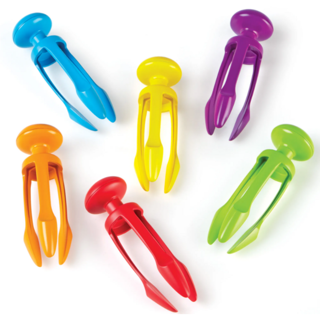 Pincet, Tri-Grip (set van 6)