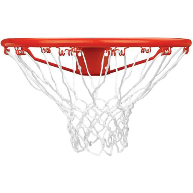 Basketbalring met net