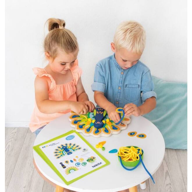 Rijg dieren XXL set, 129st