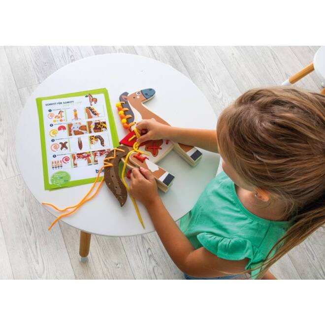 Rijg dieren XXL set, 129st