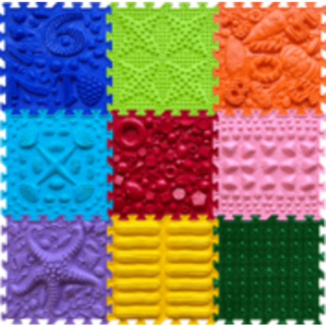 Orto nature Set "Rainbow Melody" 9 delig