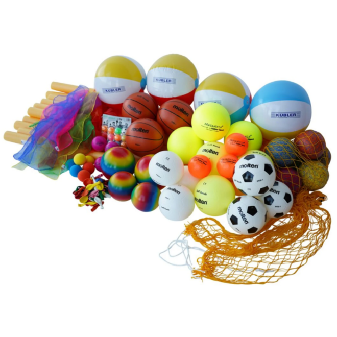 Bal | Kleine ballen schoolset