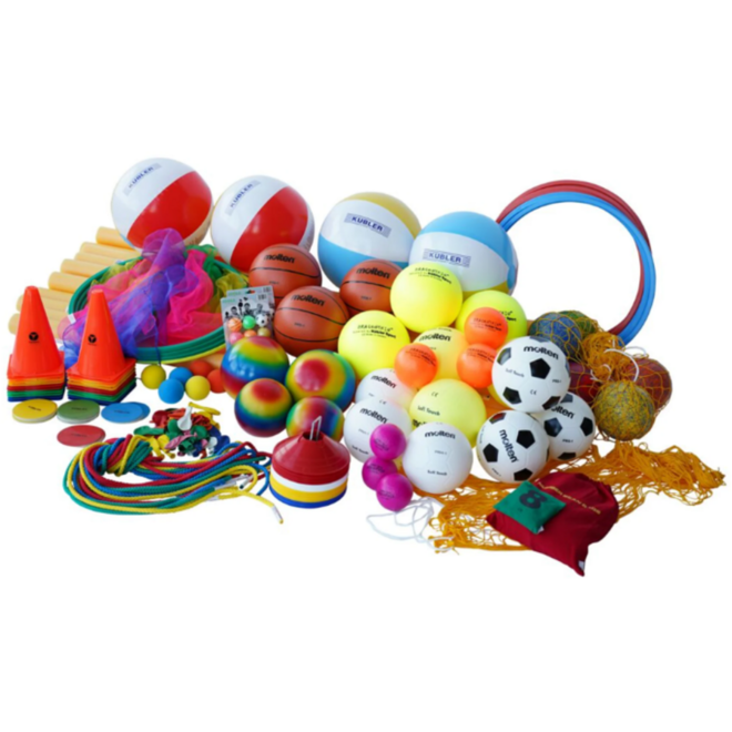 Bal | Grote ballen schoolset