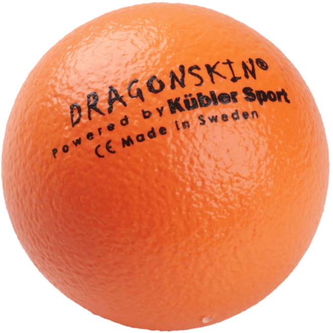 Bal | DRAGONSKIN Soft, Ø 12 cm, 45 g, neon oranje
