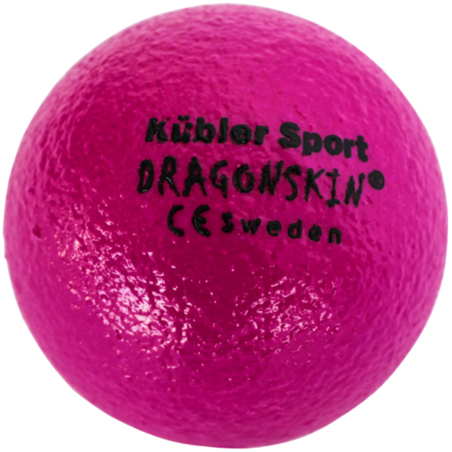 Bal | DRAGONSKIN Soft, Ø 9 cm, 35 g, neonpaars