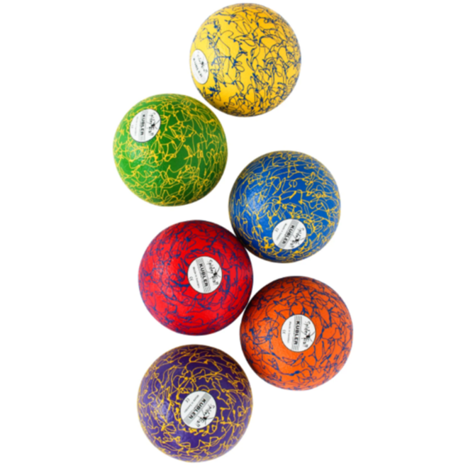 Bal | DRAGONSKIN Soft-Set SPIDER, set van 6 in verschillende  tinten