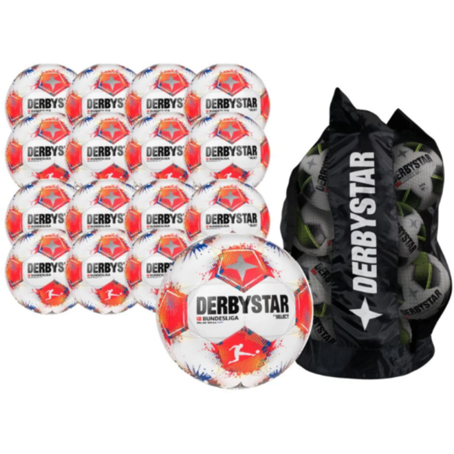 Voetbal | Derbystar® Light Bundesliga Set 25/26