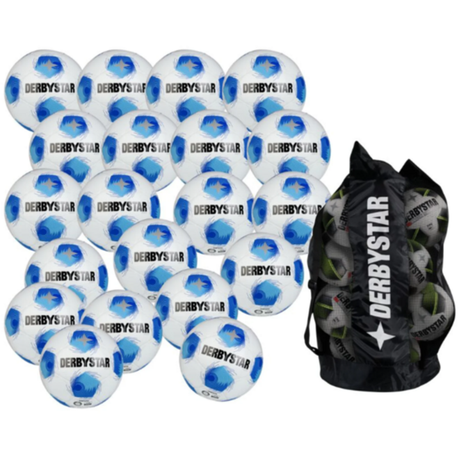 Voetbal | Derbystar ® XXL Training Set APUS TT blauw