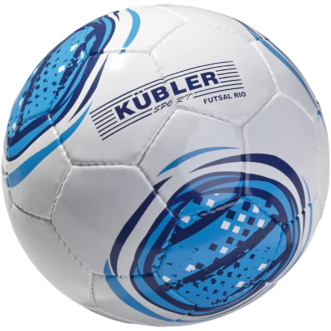 Voetbal | Kübler Sport ® Futsal RIO OFFICIAL, maat 4, 420 g