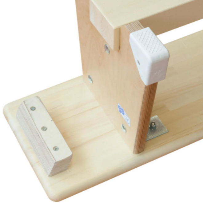 Turn-/gymnastiekbank, 300 cm, gemaakt van knoestvrij zachthout
