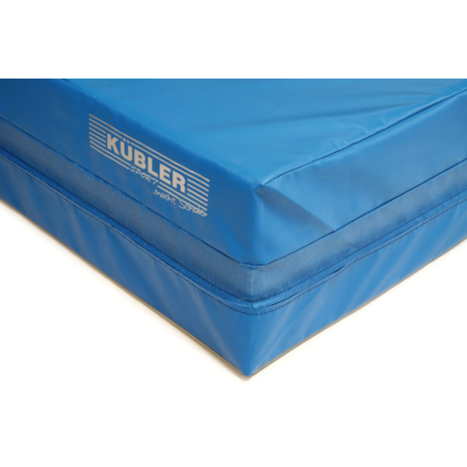 Mat | Zacht, blauw, RG 20/25, 300x200x30 cm, DIN