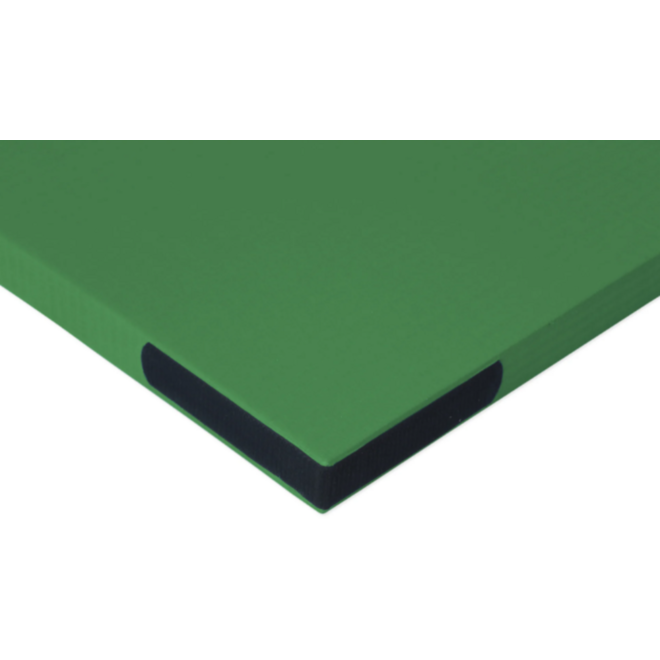 Mat | Valbeschermingsmat Superlight, groen, 100 x 100 x 6 cm