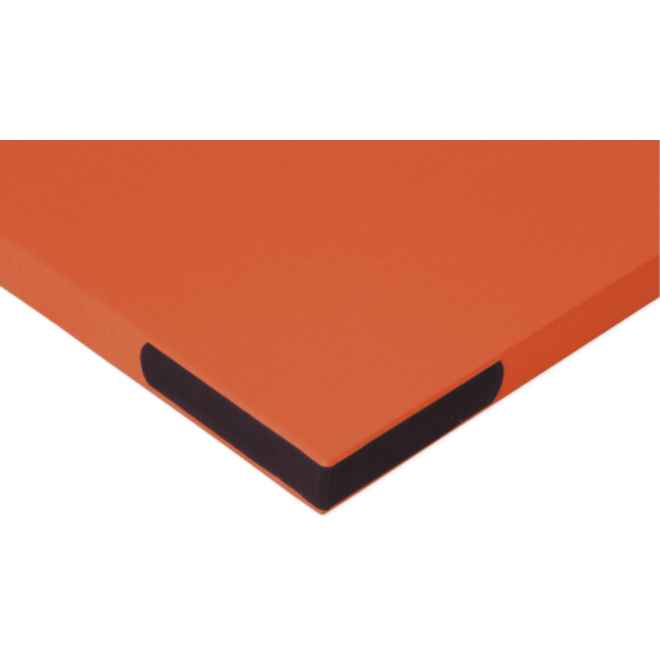 Mat | Superlichtgewicht valbeschermingsmat, oranje, 150 x 100 x 6 cm