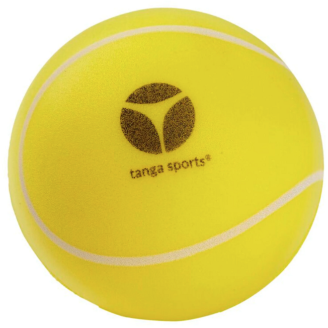 Tennisbal | Soft Tennis Ball, Ø 7 cm, geel, 20 g