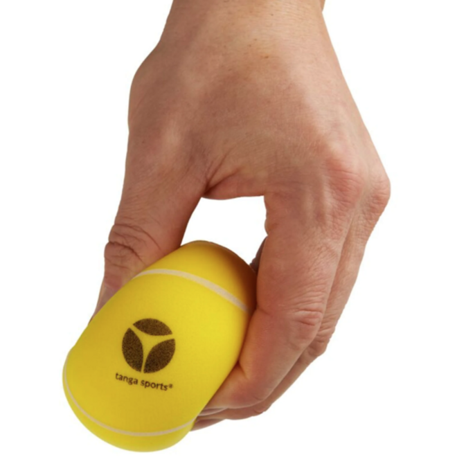 Tennisbal | Soft Tennis Ball, Ø 7 cm, geel, 20 g