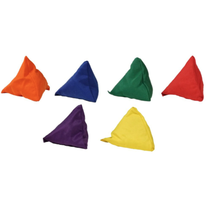 Pittenzak | Piramidevorm, set van 6
