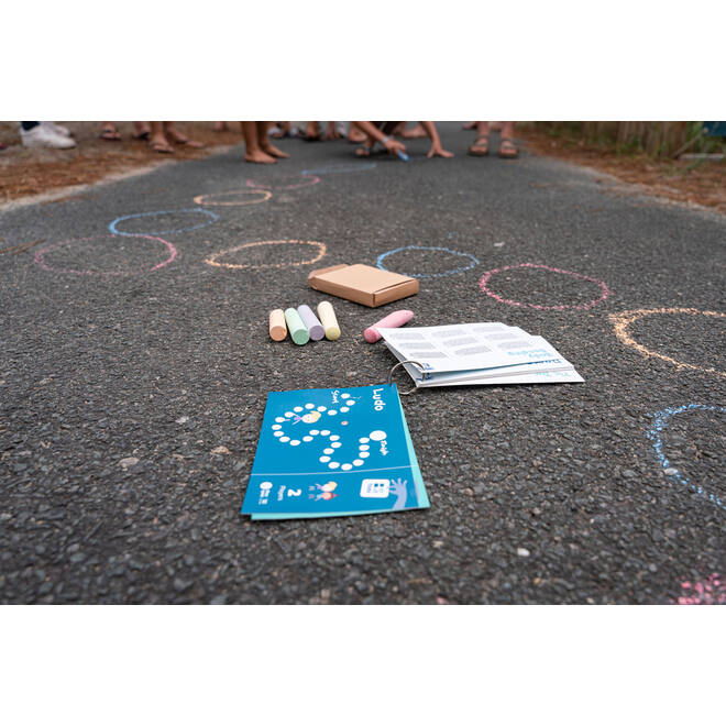 BS | Stoepkrijt Activiteitenspellen