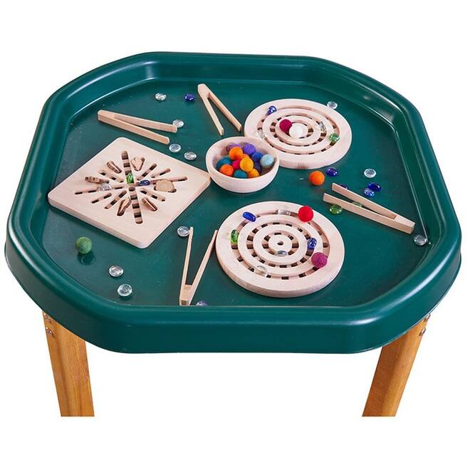 Tuff Tray | Fijnmotorische mandala's, 3 stuks