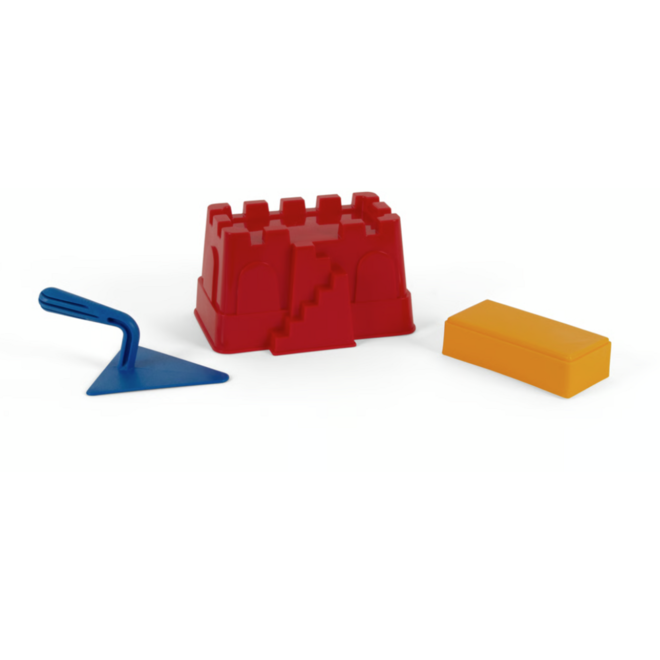 Metselwerkset, 3 delig, klassiek, gerecyclede