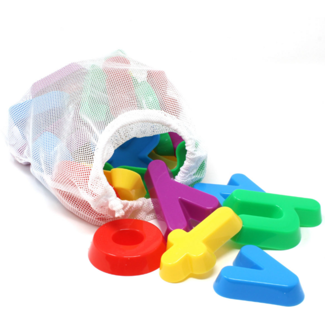 Zandvormpjes Kleine letters