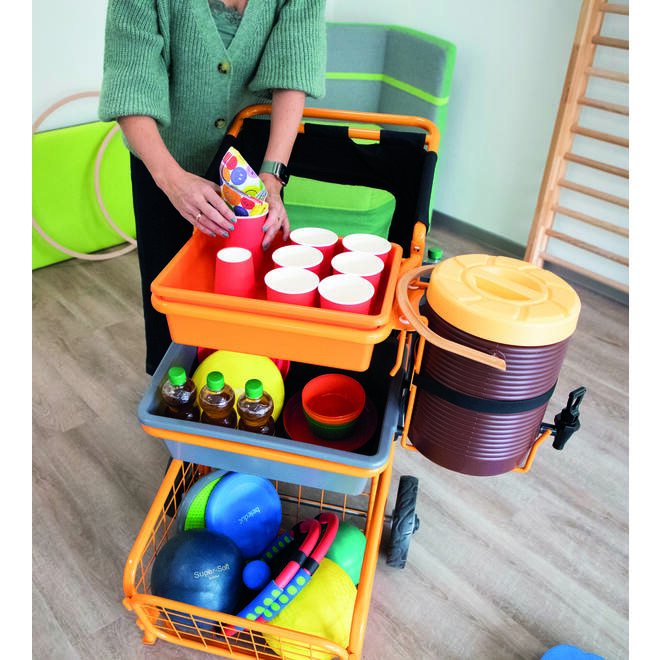 Opbergtrolley flex
