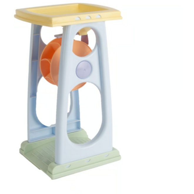 Zand-watermolen | 30 cm hoog, pastel