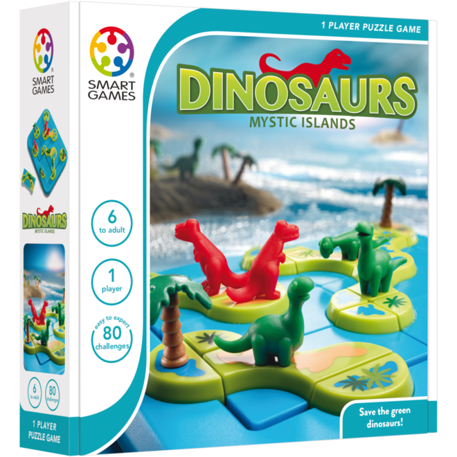 Dinosaurs Mysterious Islands 80 opdrachten