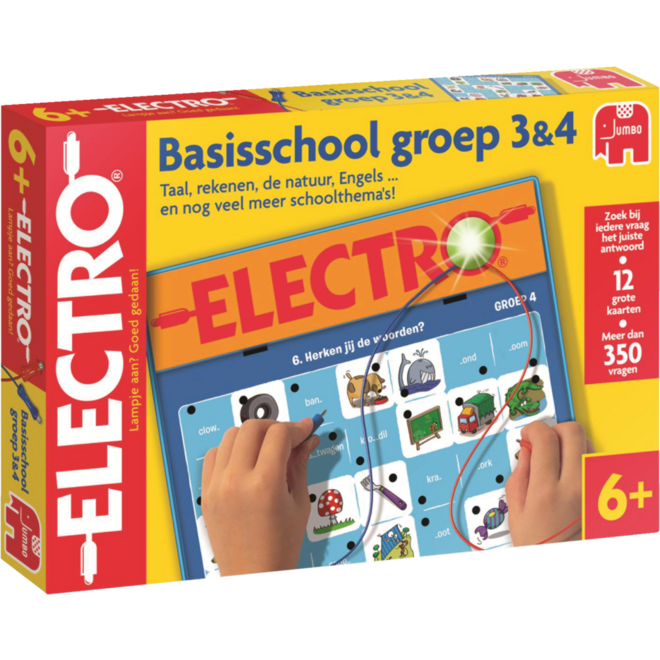 Electro basisschool groep 3 & 4