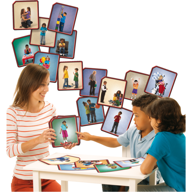 Emotie fotokaarten, 24 stuks